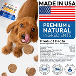 Load image into Gallery viewer, (2 Pack) Probiotics for Dogs 340 Dog Probiotics Chews Digestive Enzymes & Prebiotics Support Gut Health Diarrhea Gas & Constipation Relief Itchy Skin Allergies Advanced Supplement