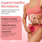Load image into Gallery viewer, Vaginal Probiotics Gummies ph Balance for Women Prebiotics and Probiotics for Women Pineapple Gummies for Women for ph Balance and Vaginal Health Vaginal Odor Control 60 Gummies