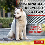 Load image into Gallery viewer, WAUDOG Recycled Cotton Dog Leash 6 Ft 10 Ft Eco Friendly Collar for Small Medium & Large Dogs Reflective Dog Leash for Medium Dogs Strong Leashes for Large Breed Dogs Puppy Leash for Small Dogs