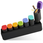 Load image into Gallery viewer, Weekly Pill Organizer 1 Time a Day 7 Day Travel Pill Case with Detachable Daily Compartments Secure Silicone Lids Easy Open for Seniors & Arthritis Durable Compact Vitamin & Medication Organizer