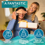 Load image into Gallery viewer, Bath Bombs Gift Set 6 Bubble Bath Fizzies (6 x 2oz) with Natural Dead Sea