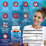 Load image into Gallery viewer, Vitamin D3 2000 IU Supports Immunity Bone Joint Health 2 Mo.Supply Tapioca Based