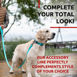 Load image into Gallery viewer, Waterproof Dog Leash 4 Ft 6 Ft Anti Slip Dog Leash for Large Dogs Small and Medium Dogs Heavy Duty Dog Leash with Water and Dirt Resistant Long Or Short Dog Leashes for Boy & Girl Dogs