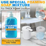 Load image into Gallery viewer, Automatic Soap Dispenser Touchless 13.5 Oz Automatic Hand Soap Dispenser 4 Level Adjustable Foaming Rechargeable & Long Lasting Good for Kitchen Bathroom Hotels Restaurants & Office