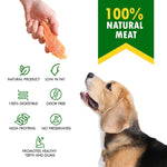 Load image into Gallery viewer, Chicken Jerky Dog Treats Organic 300 g