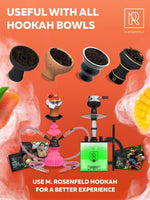 Load image into Gallery viewer, Black Mango Hookah Flavors Mango 3.5 ounce Tea Leaves Juicy Mango Herbal 100 Gram Hookah Shisha Tobacco Free Hookah Tobacco & Nicotine Free Shisha with Real Organic Shisha Hookah Flavors Mango Fruit