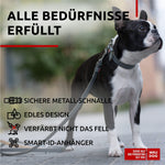 Load image into Gallery viewer, WAUDOG Long Lasting Leather Dog Collar for Large Dogs Medium & Small Dogs