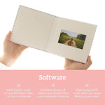 Load image into Gallery viewer, Memories Video Book Create Your Own Digital Greeting Card Gift with Your Memories Anniversary Christmas Wedding Plays 10 Minutes of Video and Photos