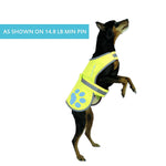Load image into Gallery viewer, Reflective Dog Safety Vest Hi-Vis XS Size Yellow