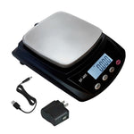 Load image into Gallery viewer, Ounce Carat and Gram Scale 0.01g Accuracy Digital Balance Laboratory Scales Scientific Scale Lab Balance 600g USB Charger and AC DC Adapter Included