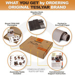 Load image into Gallery viewer, Wood Phone Docking Station for Men Fumed Black Desktop or Nightstand Organizer