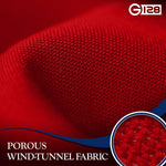 Load image into Gallery viewer, G128 Ohio OH State Flag 1x1.5 Ft StormFlyer Series Embroidered 220GSM Spun Polyester Embroidered Design, Indoor/Outdoor, Brass Grommets, Heavy Duty, All Weather