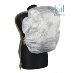 Load image into Gallery viewer, Winter Camo Backpack Cover Water Repellent Anti dust Ultra Lightweight
