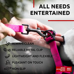 Load image into Gallery viewer, Waterproof Dog Leash 4 ft & 6 ft Anti-Slip All Sizes Pink