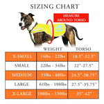 Load image into Gallery viewer, Reflective Dog Safety Vest Hi-Vis XS Size Yellow