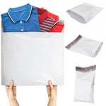 Load image into Gallery viewer, White Gusseted Poly Mailers 24 x 21 x 6 Inch Pack of 100 Poly Shipping Envelopes for Clothing 2.5 Mil. Plastic Shipping Bags Self Seal. Mailing Packages