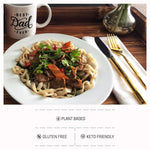 Load image into Gallery viewer, Organic Fettuccine 6 Pack Premium Shirataki Konjac Pasta USDA Organic 100% Plant Based Keto Friendly Zero Net Carb Non GMO Ready to Eat Low Calorie Gluten Free Vegan Diet