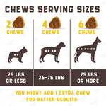 Load image into Gallery viewer, Green & Beautiful Lawn: Reduce yellow patches with green lawn chews for healthy dogs! Easy lower nitrogen in dog urine and deal with unwanted yellow burn spots. Try an amazing grass saver for a clean and vibrant yard! Gut Health for Dogs: Burn spots