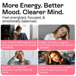 Load image into Gallery viewer, Myo Inositol D Chiro Inositol Supplement for Women Hormone Balance Healthy Ovarian Support 40:1 Myo Inositol Blend with Folate Vitamin D3 B12 & 20 Billion CFU Probiotics 60 Capsules