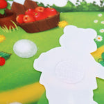 Load image into Gallery viewer, Russian Folk Tales Russian Fairy Tales Book Teremok with Reusable Stickers