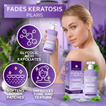 Load image into Gallery viewer, Glycolic Acid Body Wash 16 Fl Oz Exfoliating AHA Liquid Soap for Rough and Bumpy Skin Gentle Exfoliant Bump and Lump Eraser Formula