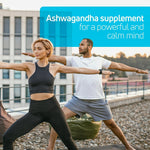 Load image into Gallery viewer, Ayurvedic Herbal Supplement with Ashwagandha 60 Tablets for Focus & Mental
