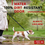 Load image into Gallery viewer, WAUDOG Waterproof Dog Leash 4 Ft 6 Ft Anti Slip Dog Leash for Large Dogs Small and Medium Dogs Heavy Duty Dog Leash with Water and Dirt Resistant Long Or Short Dog Leashes for Boy & Girl Dogs