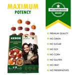 Load image into Gallery viewer, Kabob Dog Treats Duck & Chicken Rawhide-Free & Grain-Free Dental Support