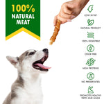 Load image into Gallery viewer, Dog Treats Biscuits Sticks Chicken Wrapped Human Grade Meat 10.6 oz Natural Dried Snacks Rawhide Free & Grain Free Long Lasting Chews for Large & Small Dogs Best for Training & Healthy Teeth