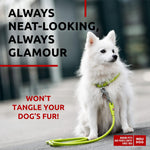 Load image into Gallery viewer, WAUDOG Rolled Leather Dog Leash 4Ft * 0.3 in for Small Medium and Large Dogs Heavy Duty Leather Puppy Leash for Outdoor Walking Running Training Strong Dog Leashes for Large Breed Dogs (Green)