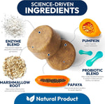 Load image into Gallery viewer, (2 Pack) Probiotics for Dogs 340 Dog Probiotics Chews Digestive Enzymes & Prebiotics Support Gut Health Diarrhea Gas & Constipation Relief Itchy Skin Allergies Advanced Supplement