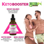 Load image into Gallery viewer, Weight Loss Keto Raspberry Ketone Drops 60 ml Appetite Suppressant Fat Burner Diet Energy Supplement Metabolism Booster That Work for Belly for Men and Women Slim Faster Than Gummy Pill Capsule Tea