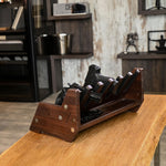 Load image into Gallery viewer, Wood Pistol Rack for Gun Safe Gun Storage for Handguns Revolvers Gun Safe