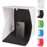 Load image into Gallery viewer, Photo Light Box Portable Small Shooting Tent White Cube Studio LED Kit Room Mini