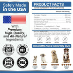 Load image into Gallery viewer, Probiotics for Dogs 170 Chews Bacon Flavor Immune Support Gut Health Chews