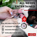 Load image into Gallery viewer, WAUDOG Recycled Cotton Dog Leash 6 Ft 10 Ft Eco Friendly Collar for Small Medium & Large Dogs Reflective Dog Leash for Medium Dogs Strong Leashes for Large Breed Dogs Puppy Leash for Small Dogs