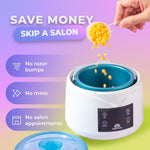 Load image into Gallery viewer, Waxing Kit for Women Men Hard Wax Kit for Hair Removal Wax Warmer Kit All in One
