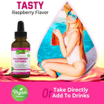 Load image into Gallery viewer, Weight Loss Keto Raspberry Ketone Drops 60 ml Appetite Suppressant Fat Burner Diet Energy Supplement Metabolism Booster That Work for Belly for Men and Women Slim Faster Than Gummy Pill Capsule Tea