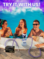 Load image into Gallery viewer, 84 pcs of Hookah Charcoal Designed Specially for HMD Premium Hookah Coals