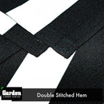 Load image into Gallery viewer, G128 Combo Pack: Garden Flag Stand Black 36x16 Inch & Garden Flag Thin Blue Line 12x18 Inch