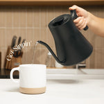 Load image into Gallery viewer, Ceramic Mug 12oz Trendy Gloss Body & Nature Baked Base Microwave Safe Coffee