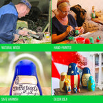 Load image into Gallery viewer, Independence Day Nesting Dolls Set 7 pcs Russian Dolls with Symbols of