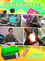 Load image into Gallery viewer, Green Hookah Set With Everything Premium Small Hookah Set For Travel With Case