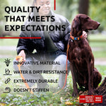Load image into Gallery viewer, Waterproof Dog Collar Adjustable 12–19 in Neck x 1 in Wide Buckle & QR Tag Orange
