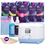 Load image into Gallery viewer, Waxing Kit for Women Men Hard Wax Kit for Hair Removal Wax Warmer All in One