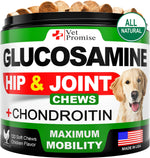 Load image into Gallery viewer, Glucosamine for Dogs Hip & Joint Supplement 120 Mobility Chews