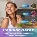 Load image into Gallery viewer, Zeolite Detox Powder 1 lb Clinoptilolite Zeolite Powder Sorbolit 1 2 µm Zeolite