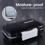 Load image into Gallery viewer, Travel Pill Organizer Moisture Proof Pill Box Daily Medicine Holder 2 Layers