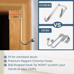 Load image into Gallery viewer, The Fine Living Co. X Large Two Compartments Hanging Laundry Hamper with Over Door Hooks Durable Space Saving Laundry Bag Storage with Bottom Zipper Wide Open Top Dark Light Compartment(25 x10 x31 )