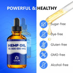 Load image into Gallery viewer, Оrganic Hеmp Oil 15 000 000 mg Natural Drops Rich in Vitamins B C E & Omega 3 6